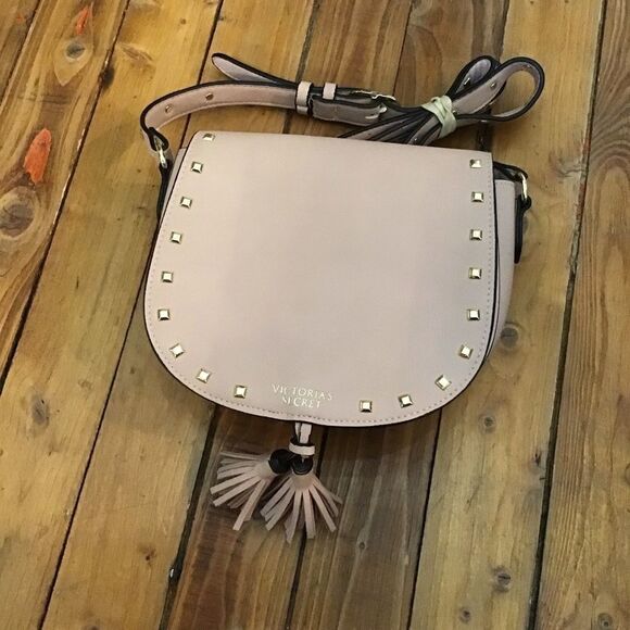 VICTORIAS Secret Purse NWOT PINK Purse Crossbody Bag Shoulder Hanbag - Picture 8 of 15